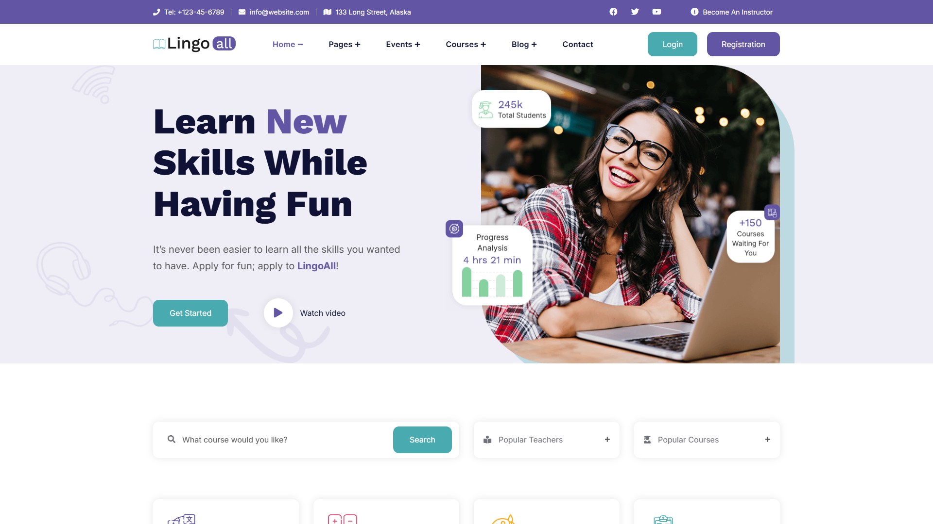 Joomla Template Preview