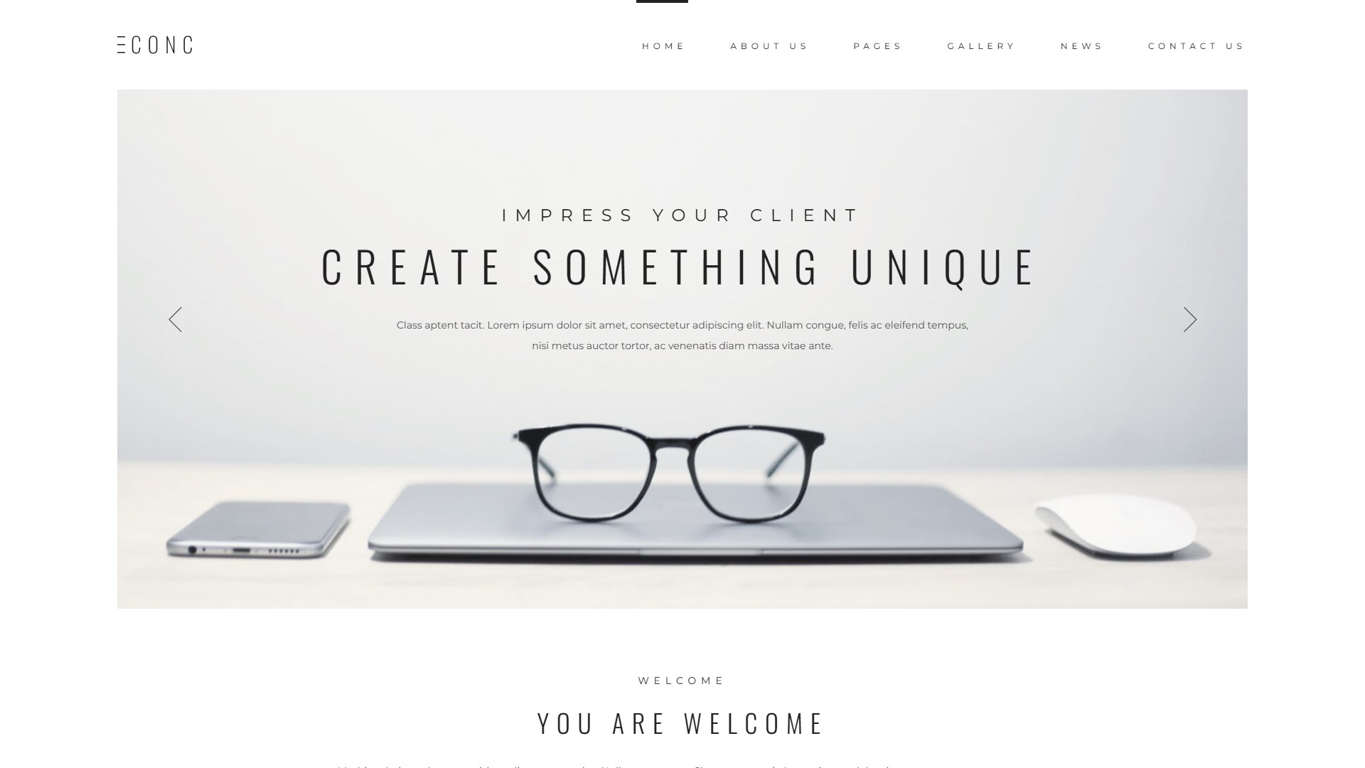 Joomla Template Preview