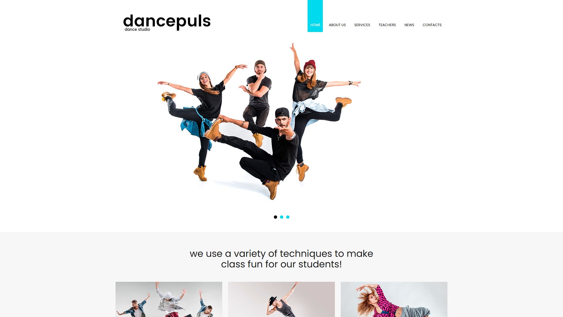 Joomla Template Preview