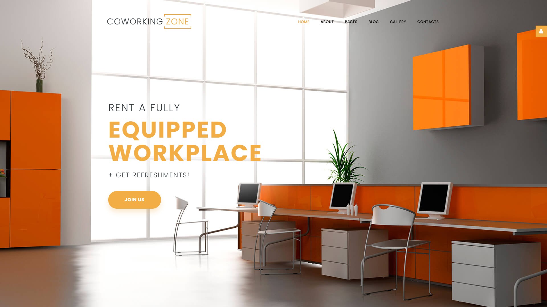 Joomla Template Preview